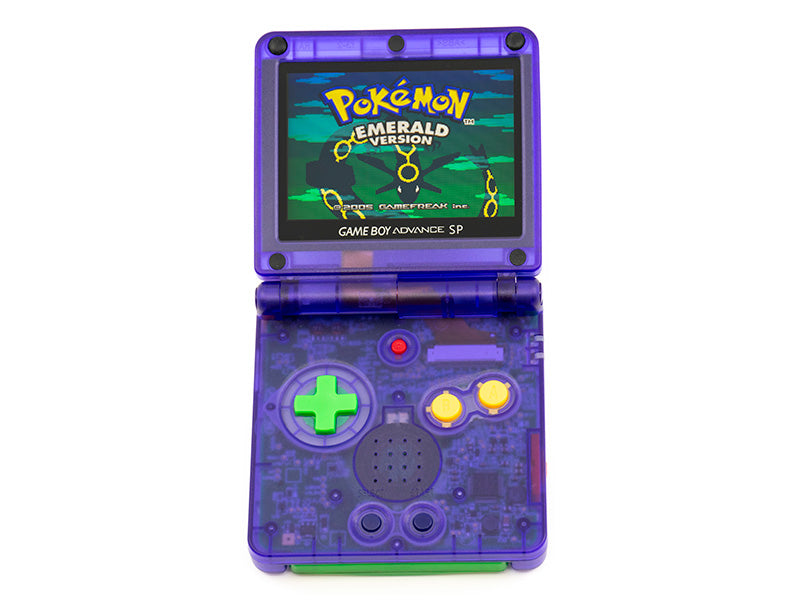 Pokemon™ Emerald Version - (GBA) Game Boy Advance - Game Case with Cover 