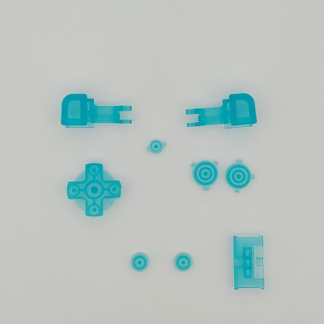 Game Boy Advance SP Replacement Buttons — Retro Modding