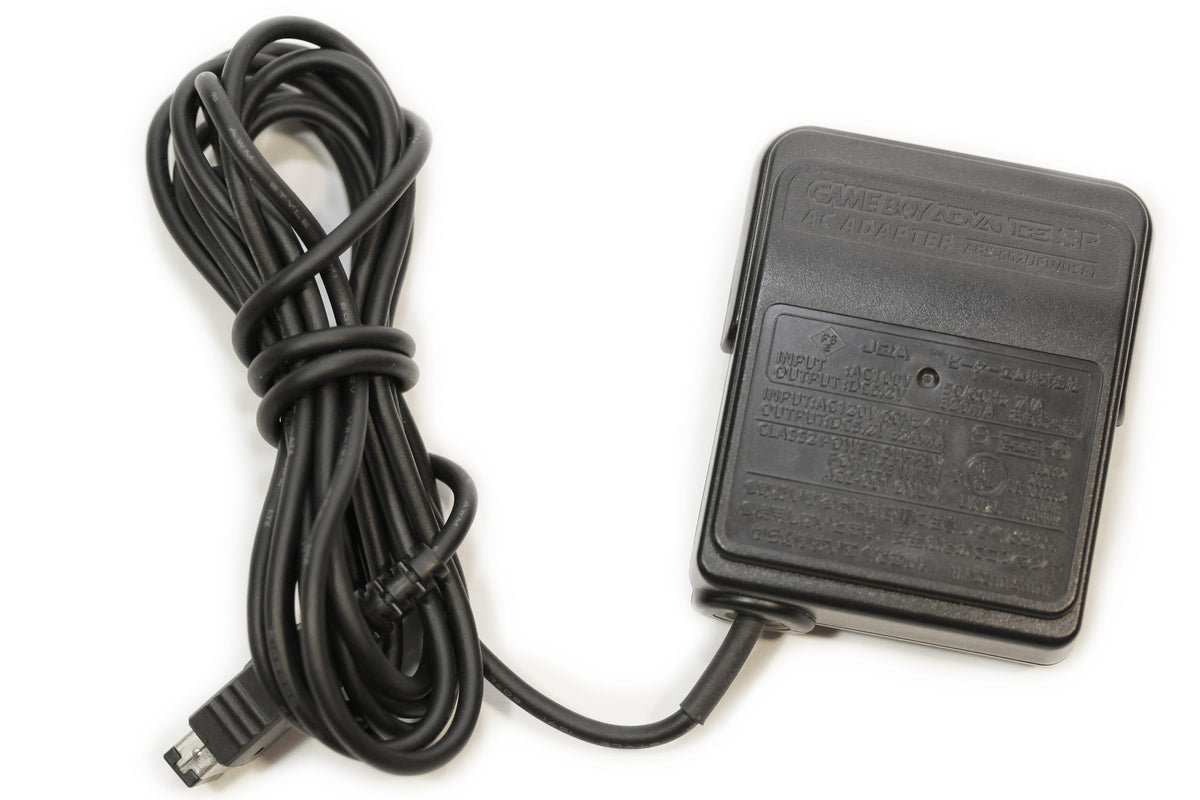 Game Boy Advance SP Power Adapter