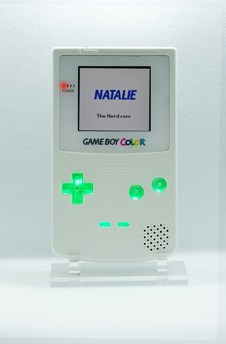 Nintendo Game Boy Pocket Launch Edition Green Handheld System for