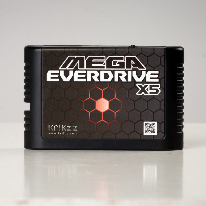 Krikzz's Mega EverDrive X5 — Retro Modding